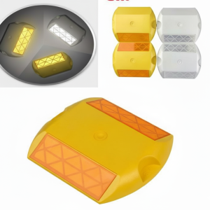 Plot Routier Réfléchissant Catadioptre à Coller