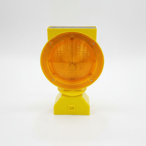 Gyrophare Lumineuse Solaire LED Clignotante Chantier