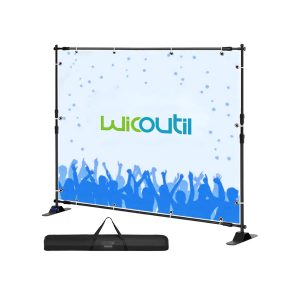 MUR D’IMAGE / PHOTOCALL (300 M × 2,40 M)