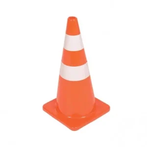 Les cônes de signalisation de 70 cm Souple