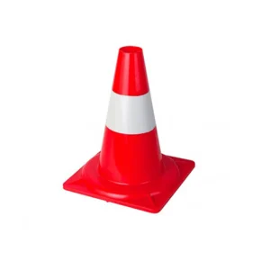 Les cônes de signalisation de 50 cm Souple