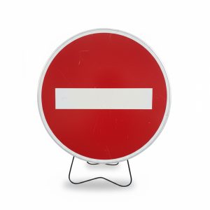 Panneau de signalisation « sens interdit »