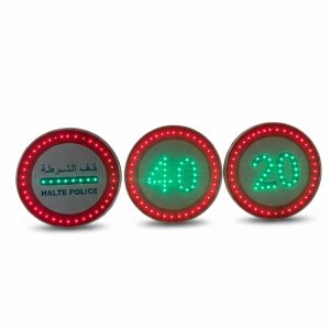 Panneaux routiers lumineux intègre la technologie LED