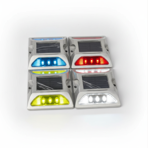 Plot Routière Solaire LED