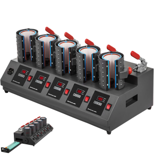 PRESSE MUG À CHAUD MULTIPLE 5 EN 1